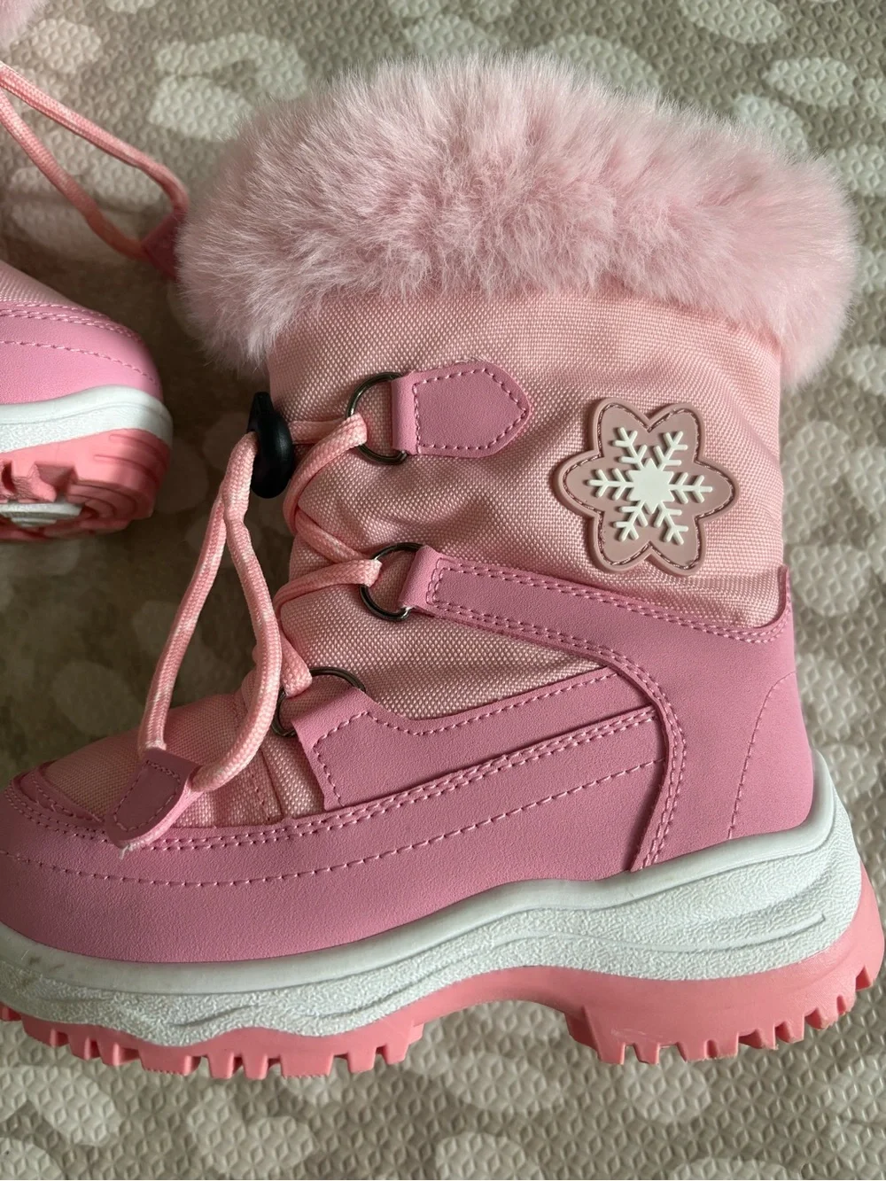Toddler 9 winter snow boots